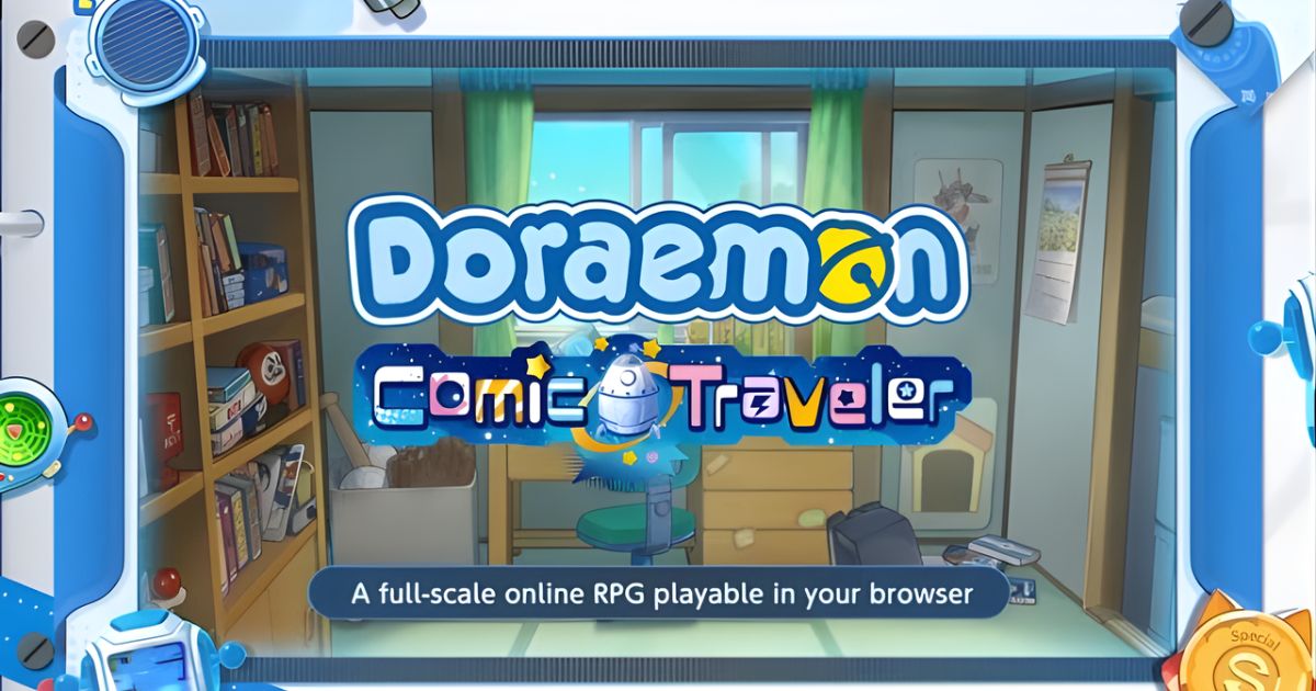 Doraemon Comic Traveler