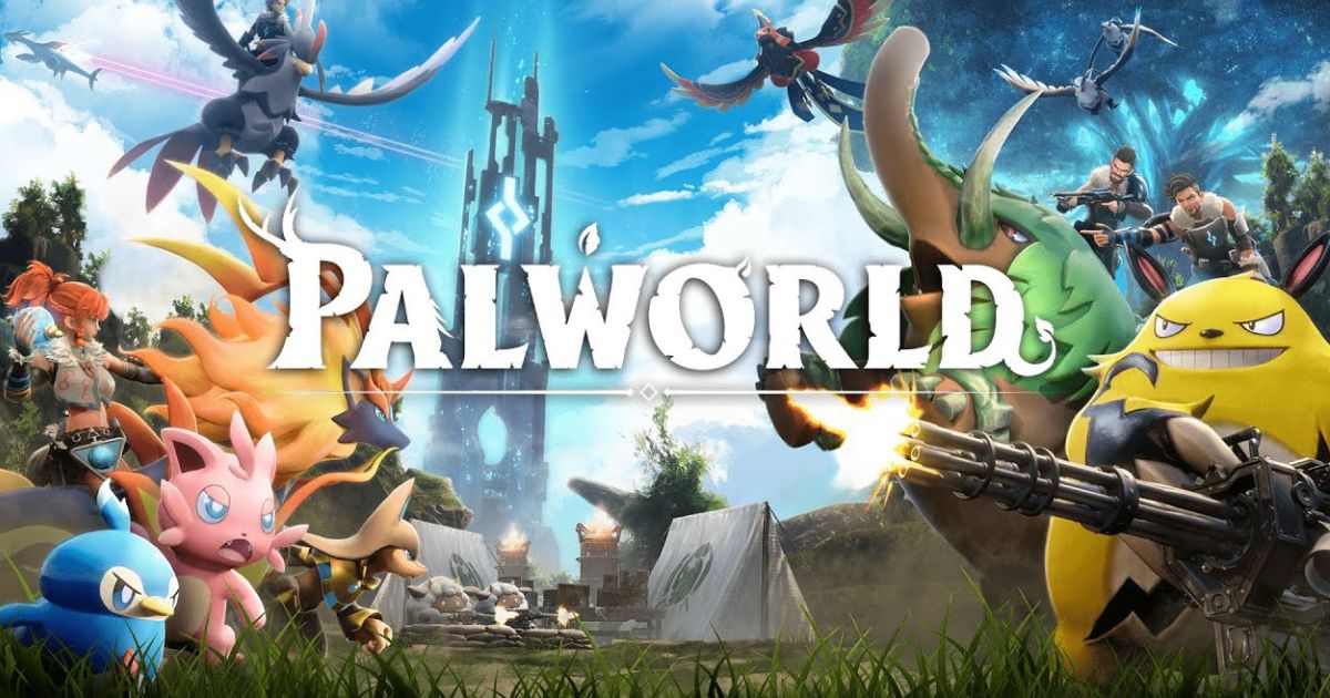 Game Online Private Server Palworld