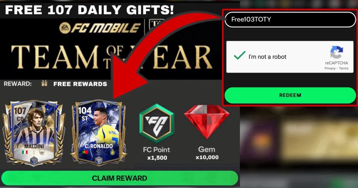Cara Klaim Kode Redeem FC Mobile Resmi