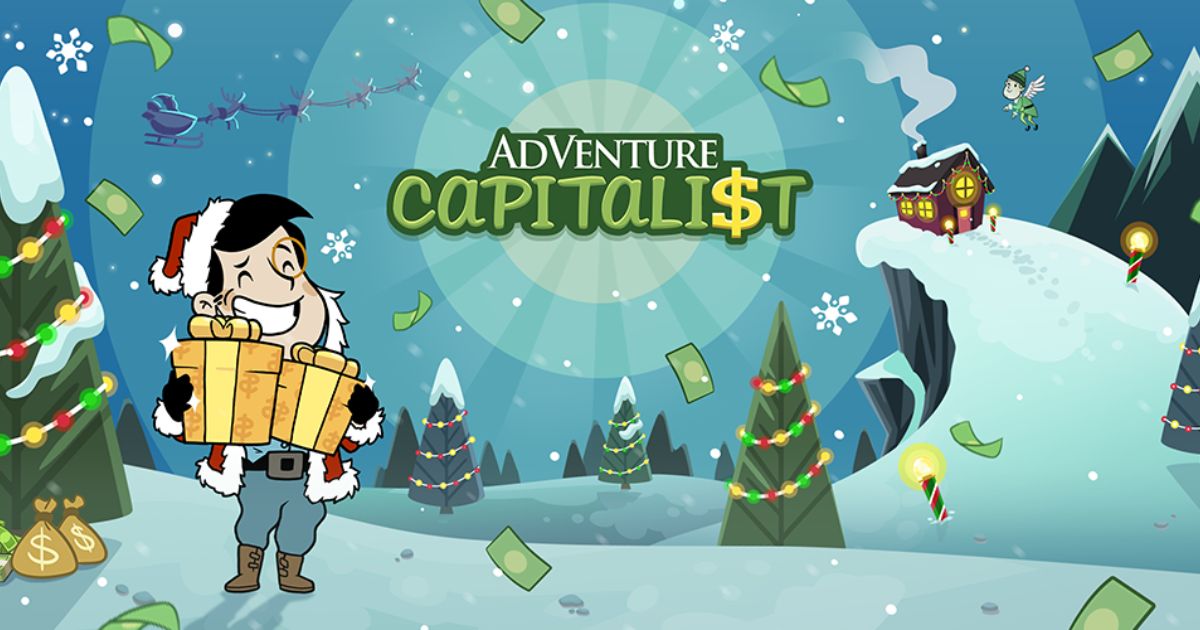 Game Idle Terbaik - AdVenture Capitalist