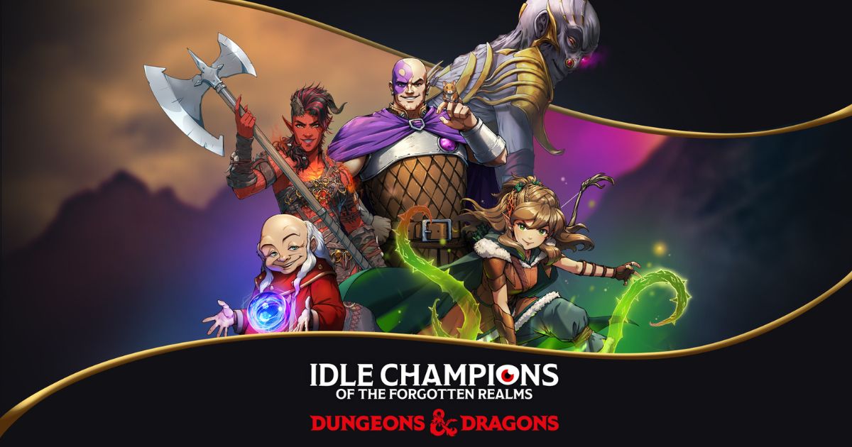 Game Idle Terbaik - Idle Champions of the Forgotten Realms