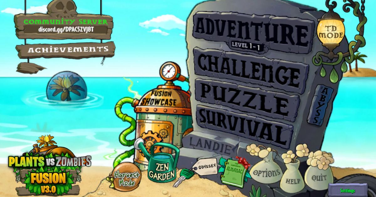 Cara kerja PVZ Fusion