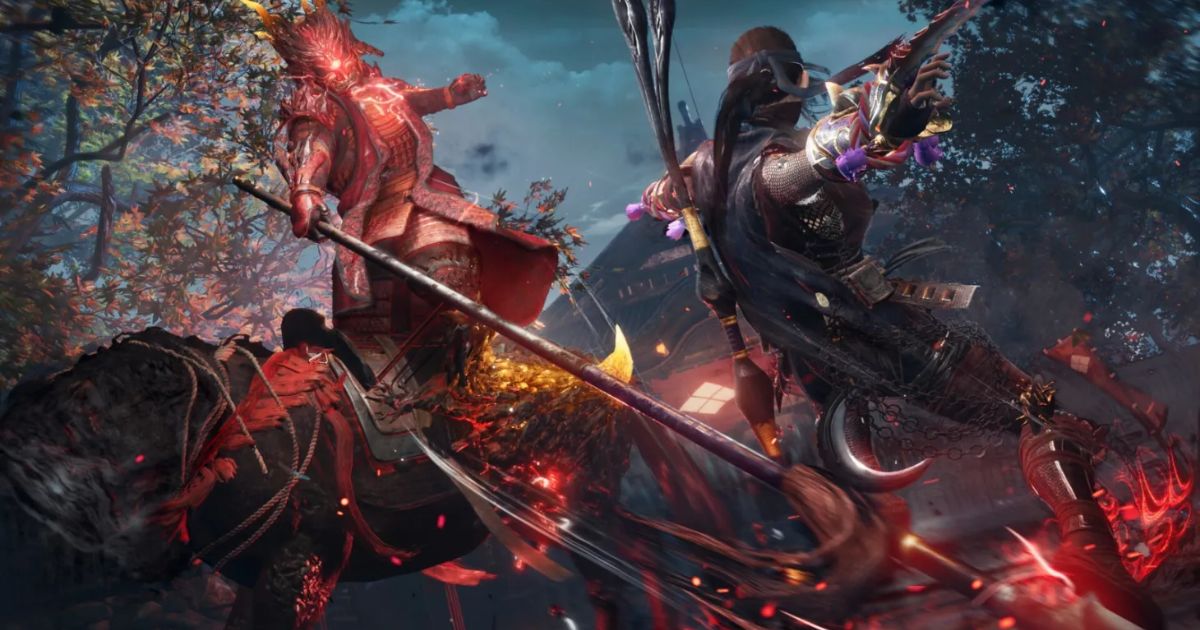 Gameplay Nioh 3
