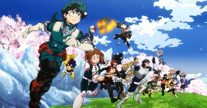 Urutan Arc My Hero Academia