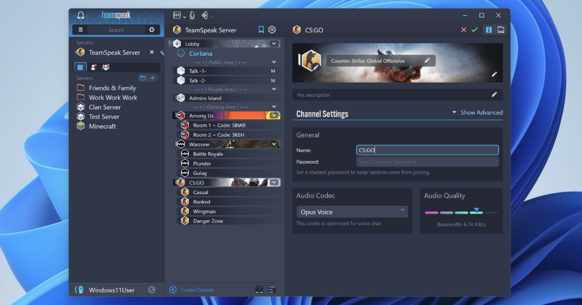 Alternatif Discord -TeamSpeak