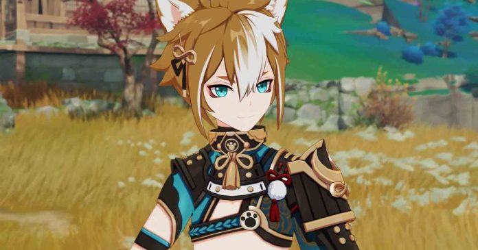 Build Gorou Genshin Impact