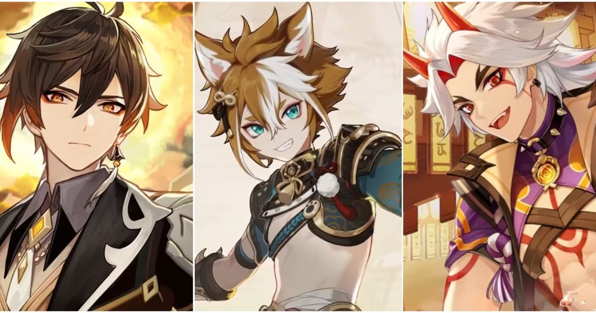 Build Gorou Genshin Impact Terbaik 2026