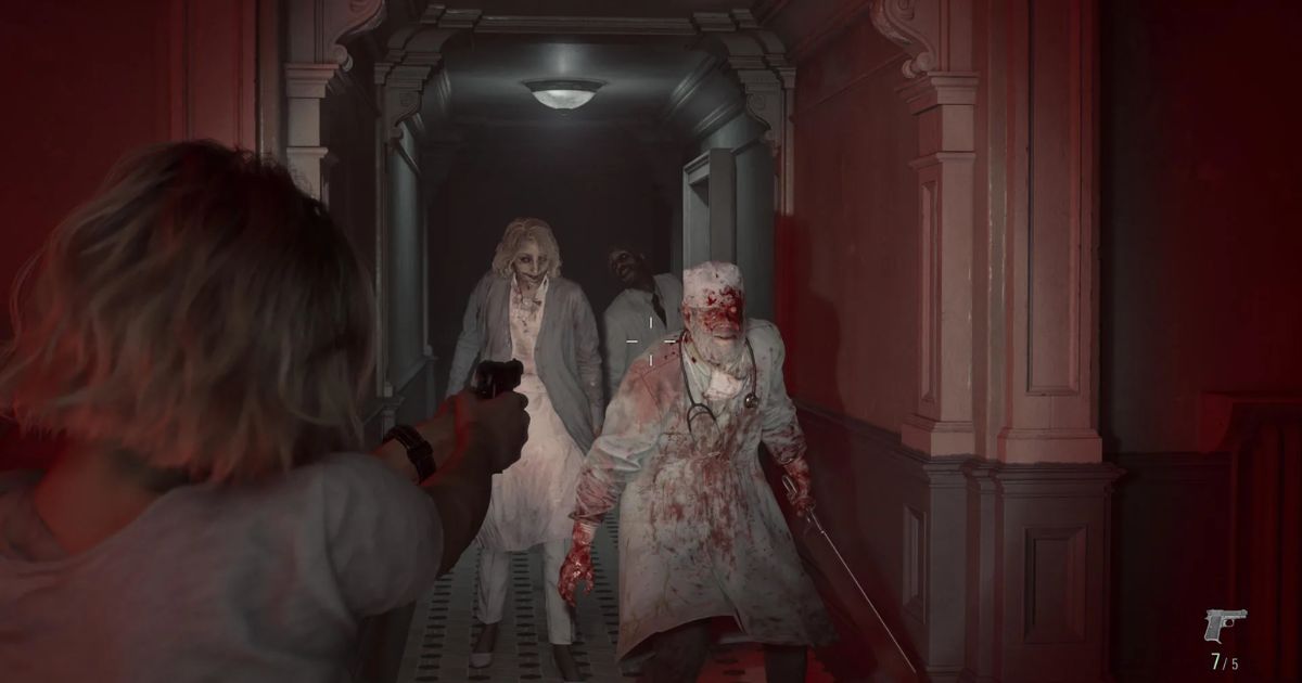 Gameplay Grace Ashcroft Resident Evil Requiem