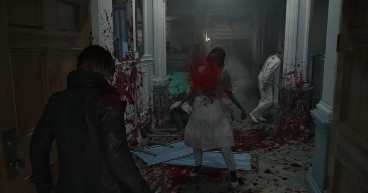 Gameplay Leon S. Kennedy Resident Evil Requiem