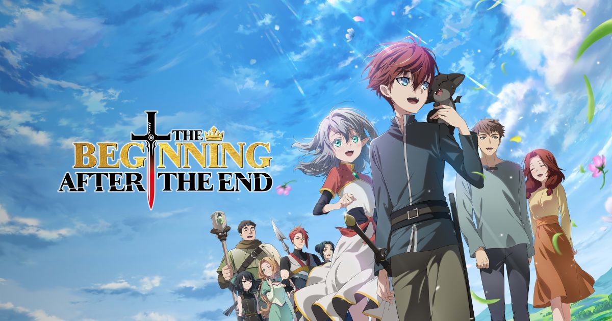 Manhwa Mirip Solo Leveling - The Beginning After The End