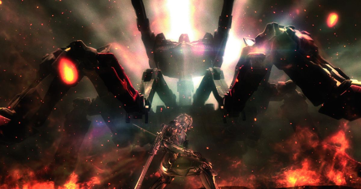 Metal Gear Rising Revengeance