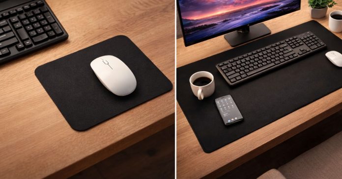 Mouse Pad vs Desk Mat