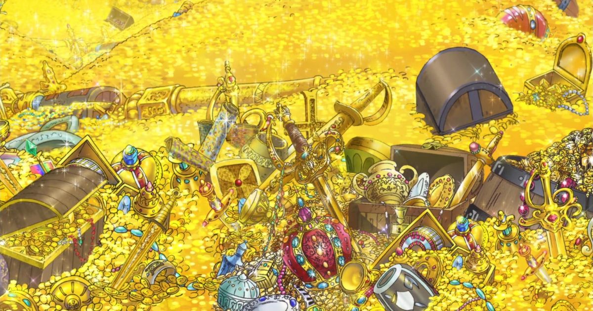 One Piece Treasure anime