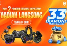 Promo Spesial JETE-X, Beli Gaming Gear Dapat Diamond Mobile Legends Langsung