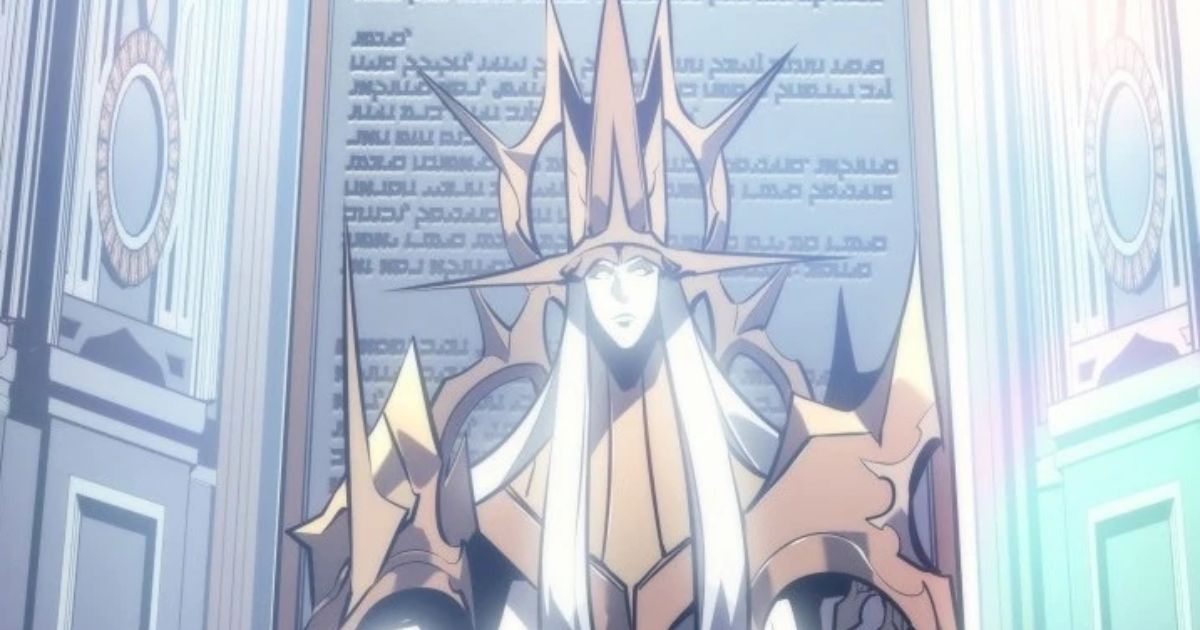 the absolute being solo leveling