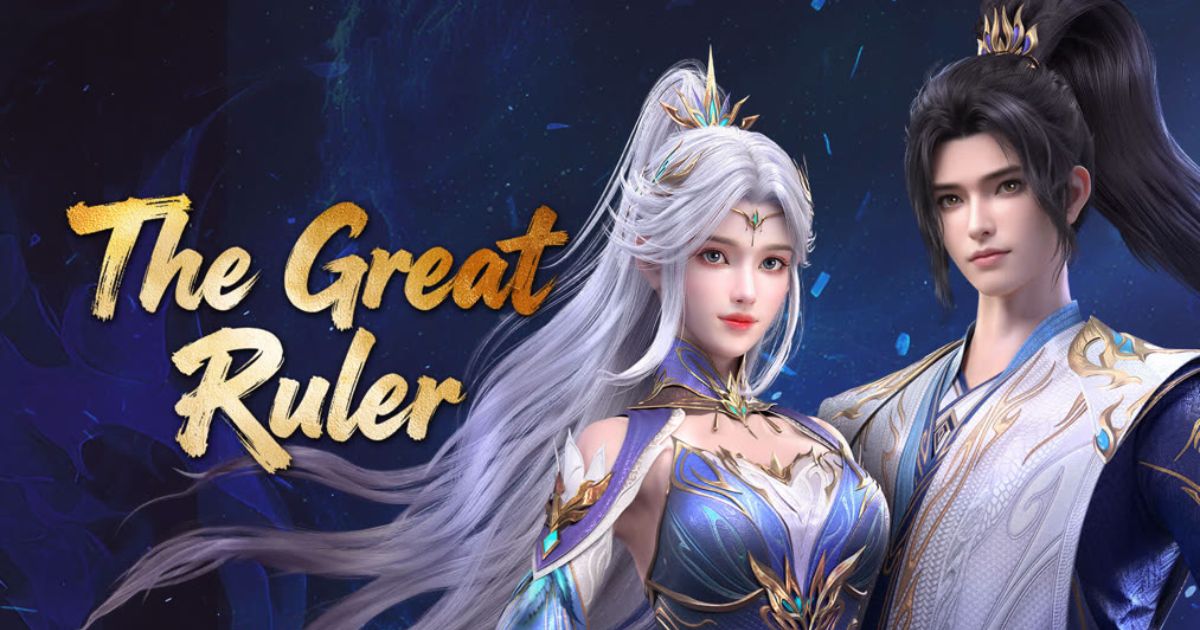 Donghua vs Anime - the great ruler 3d