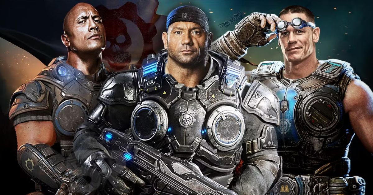 Gears of War cast