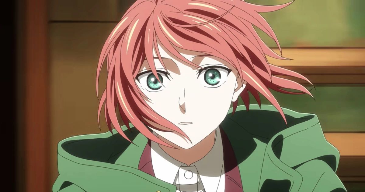 Karakter Anime Rambut Merah - Chise Hatori dari The Ancient Magus Bride