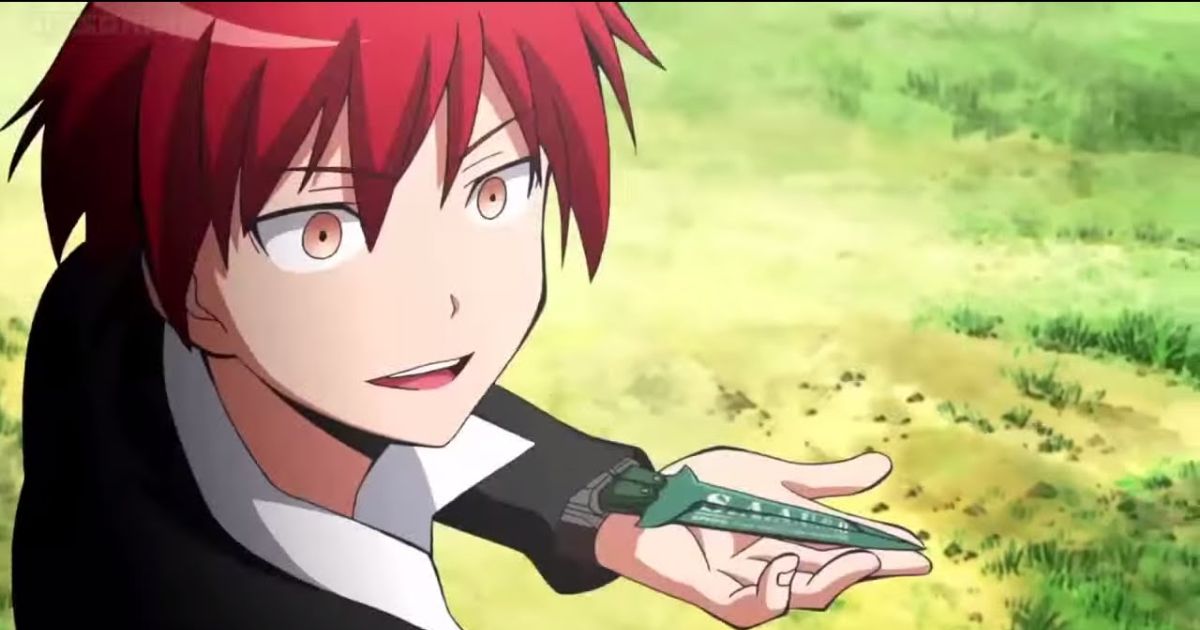 Karakter Anime Rambut Merah - Karma Akabane dari Assassination Classroom