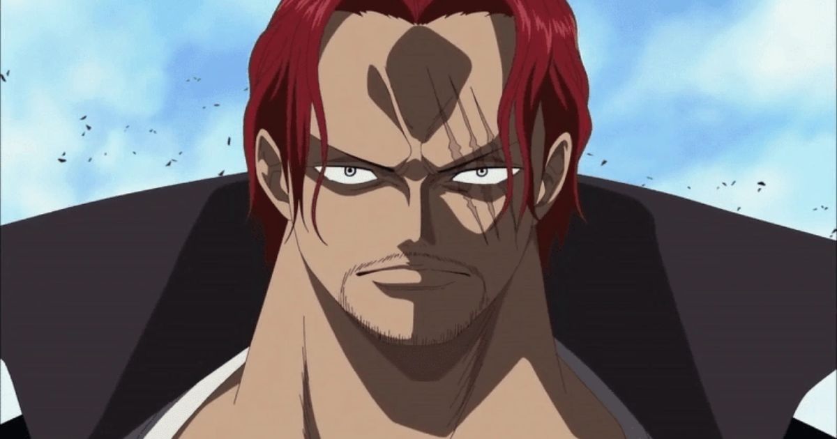 Karakter Anime Rambut Merah - Shanks One Piece