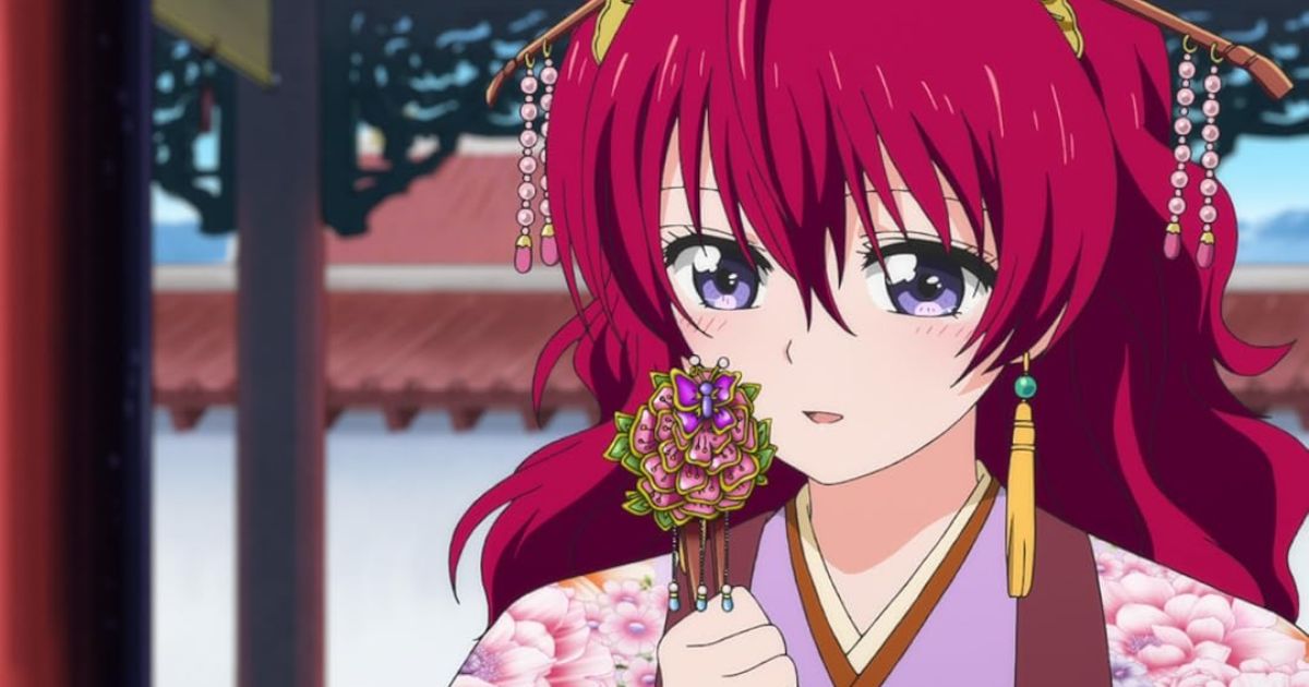 Karakter Anime Rambut Merah - Yona dari Yona of the Dawn