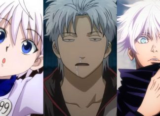 7 Karakter Anime Rambut Putih Paling Ikonik, Mana Favoritmu? Karakter Anime Rambut Putih