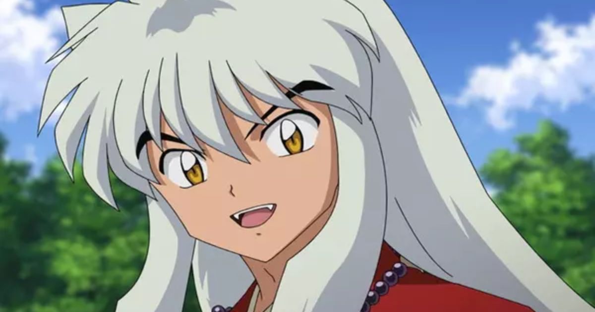 Karakter Anime Rambut Putih - Inuyasha dari Inuyasha