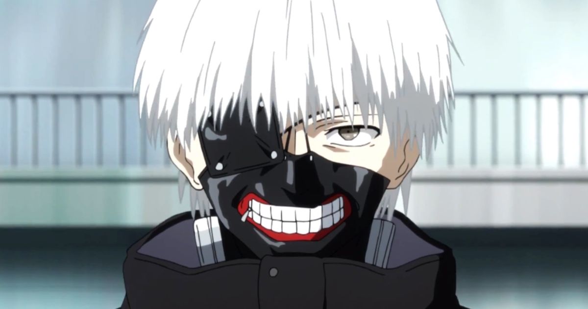 Karakter Anime Rambut Putih - Ken Kaneki dari Tokyo Ghoul