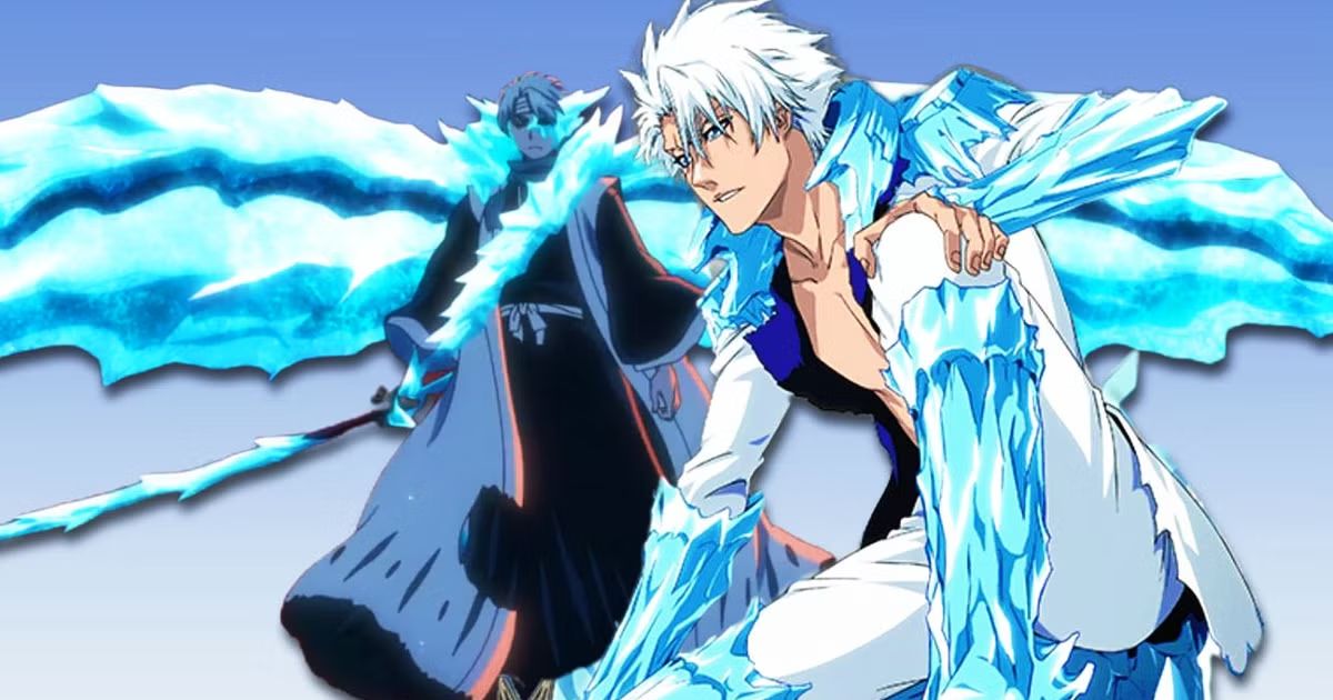Karakter Anime Rambut Putih - Toshiro Hitsugaya dari Bleach
