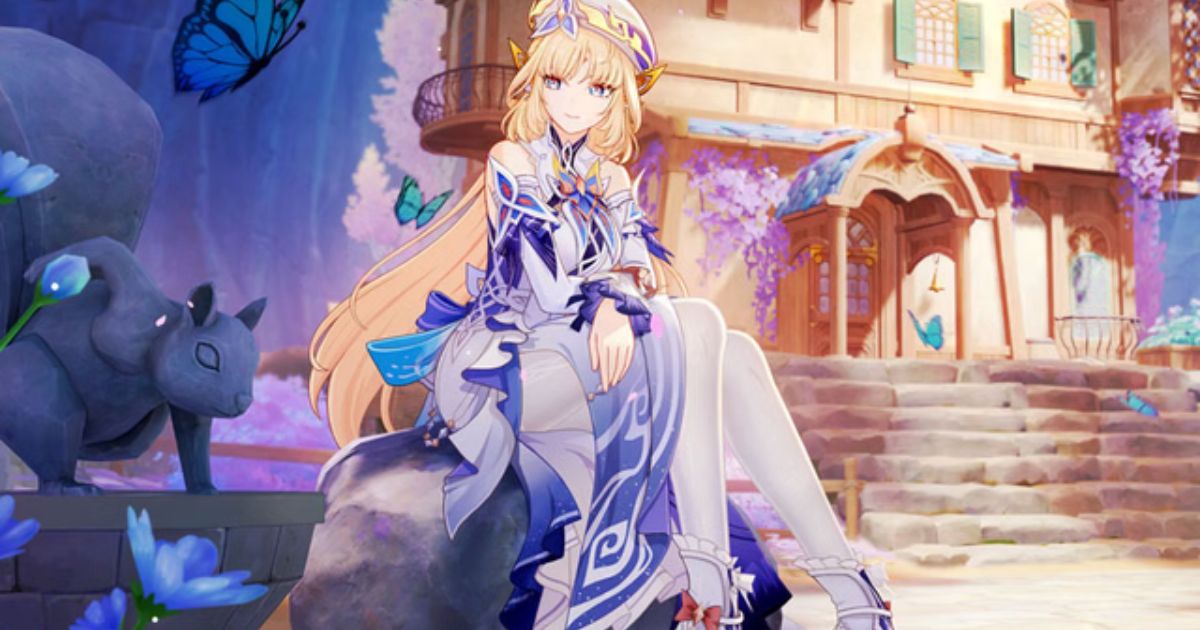 Nicole Genshin Impact kit