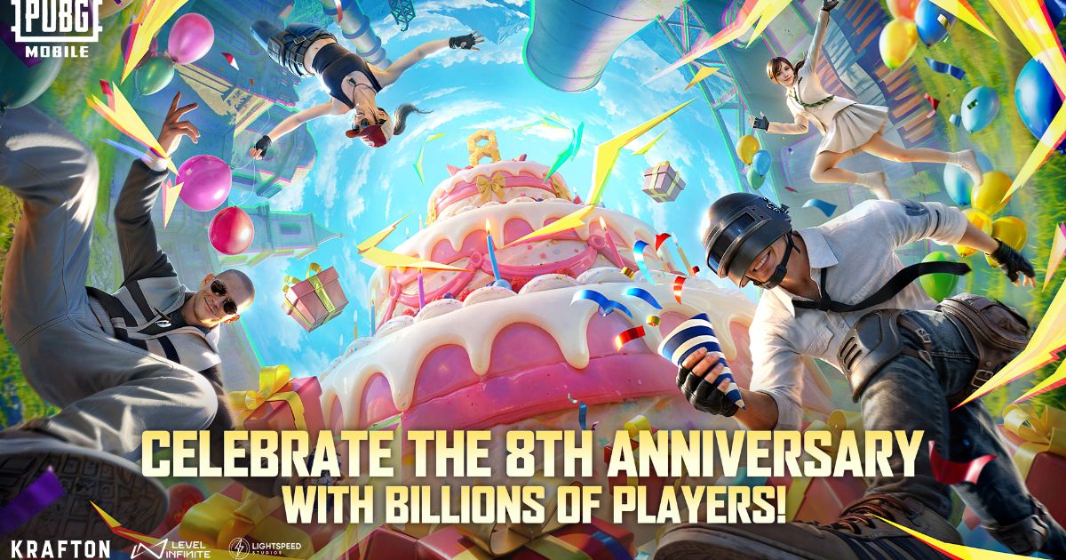 PUBG MOBILE 8th Anniversary 2026
