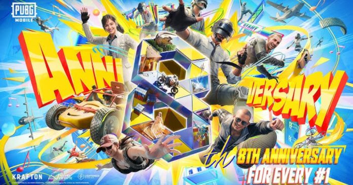 PUBG MOBILE 8th Anniversary