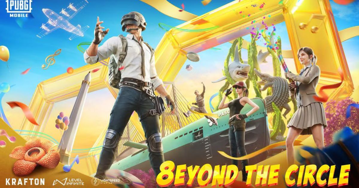 PUBG MOBILE 8th Anniversary di surabaya