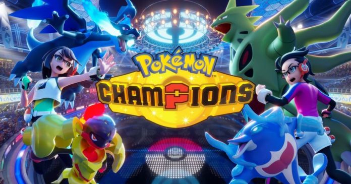 Pokémon Champions Turnamen