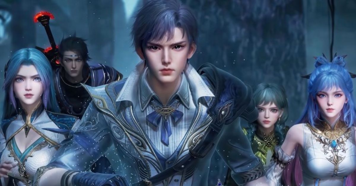 Rekomendasi Donghua - Soul Land 2 The Peerless Tang Clan