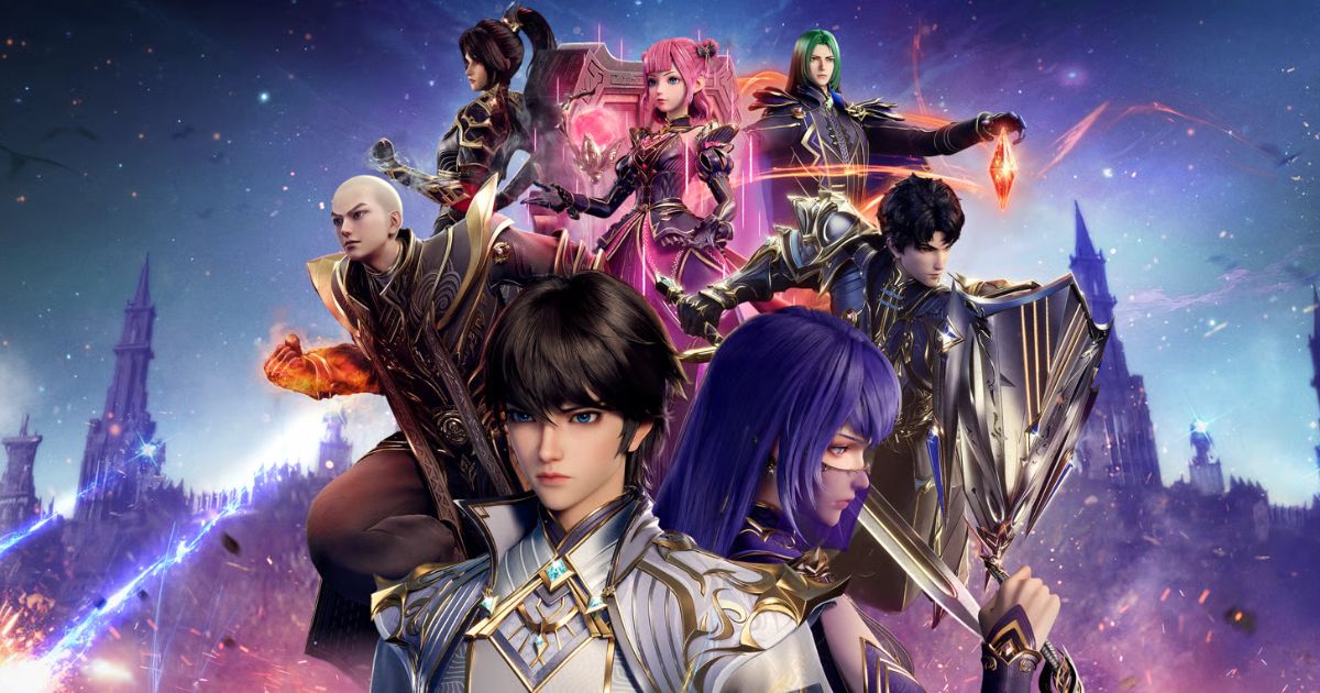 Rekomendasi Donghua - Throne of Seal