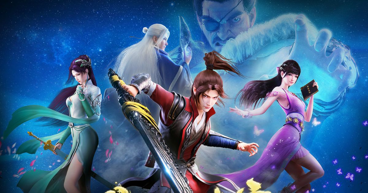 Rekomendasi Donghua - battle through the heavens