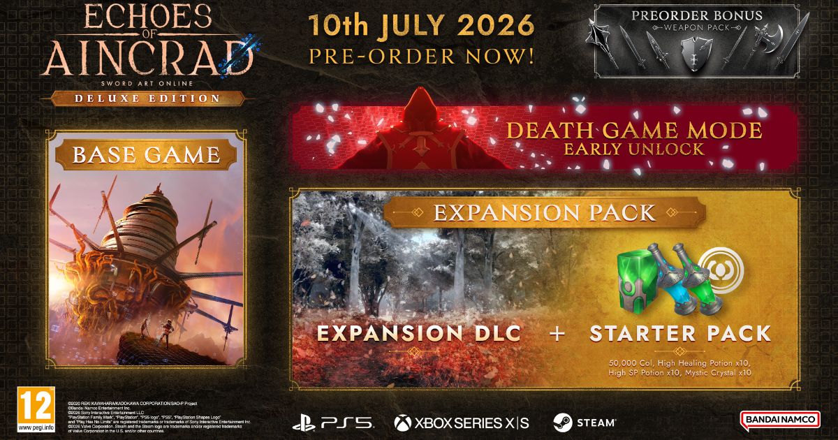 Rilis Echoes of Aincrad