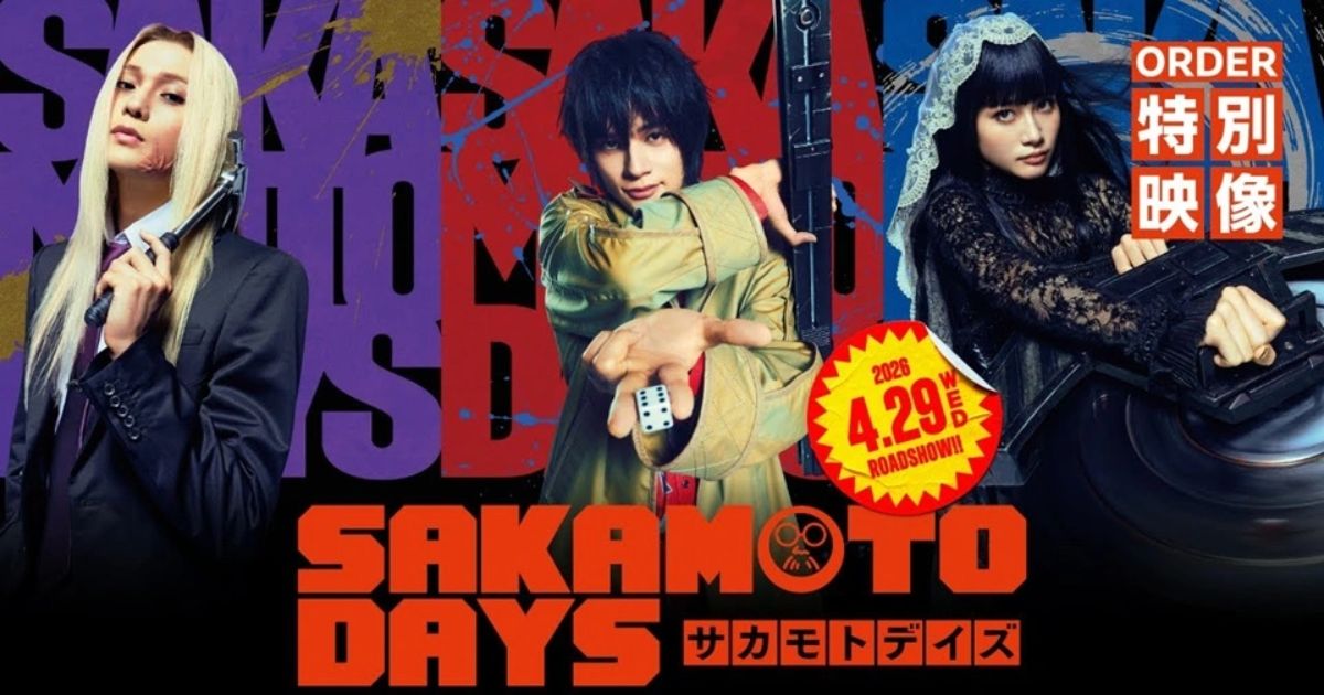 Sakamoto Days Live-Action Rilis