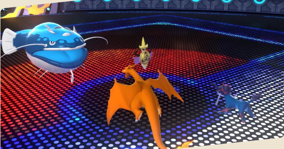 a pokémon champions