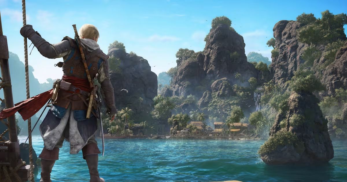 Assassin’s Creed Black Flag Resynced