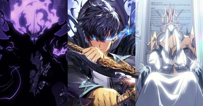 Karakter Terkuat di Solo Leveling