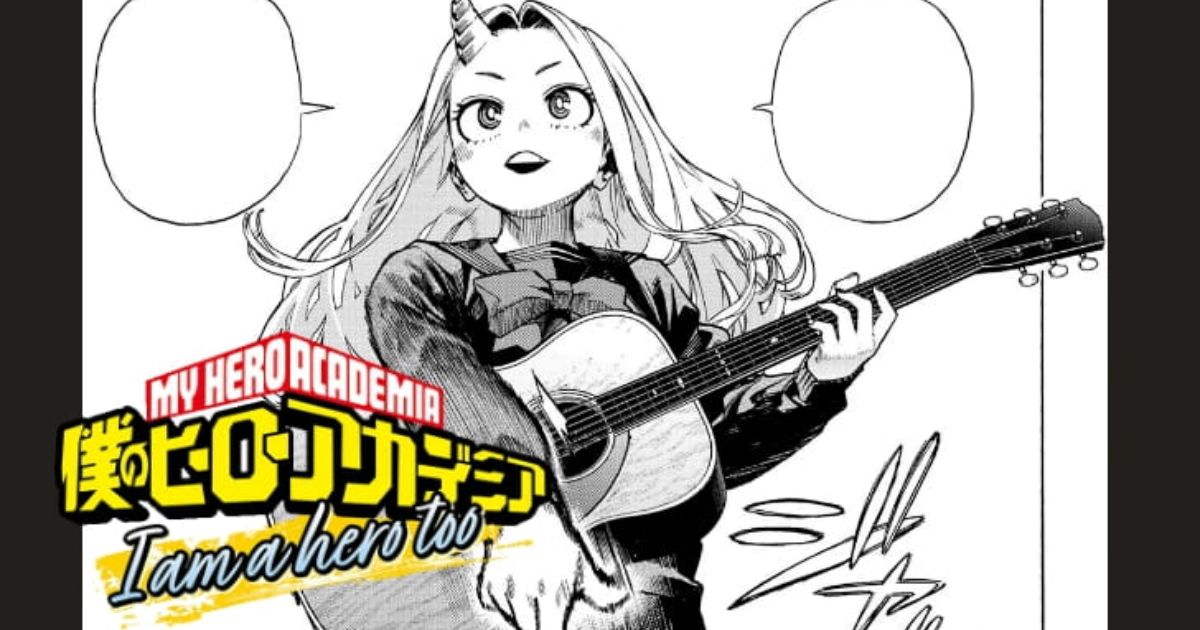 My Hero Academia I Am a Hero Too