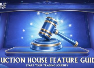 Auction House MLBB Resmi Dibuka, Begini Cara Membuka dan Menggunakannya! auction house mobile legends