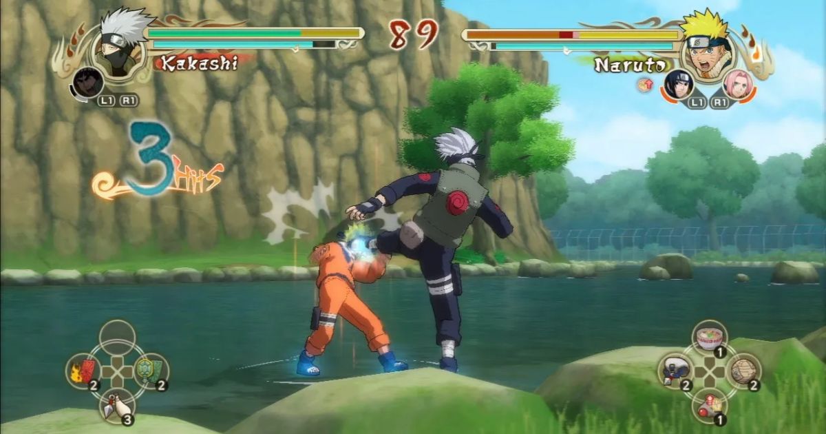 Cara Main Naruto Ultimate Ninja Storm