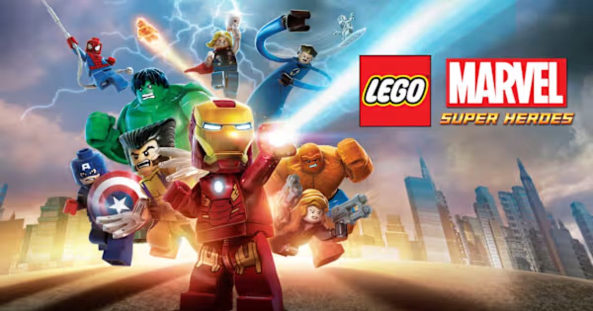 LEGO Marvel Super Heroes
