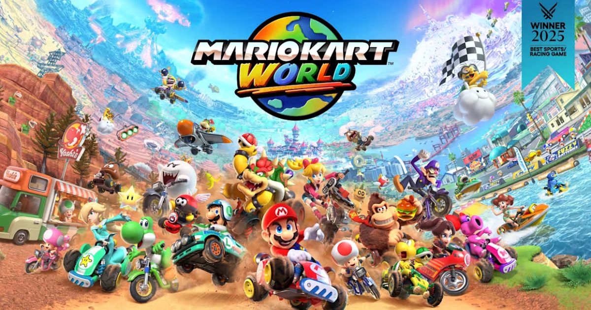Mario Kart World