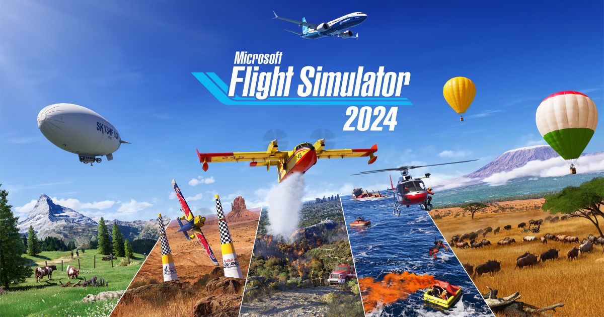Microsoft Flight Simulator