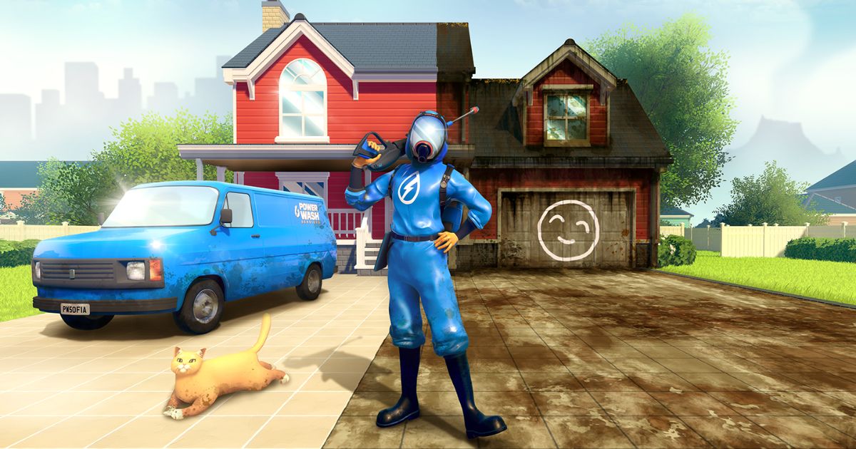 PowerWash Simulator