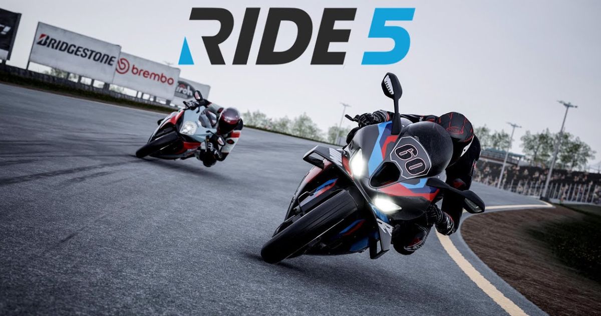 Rekomendasi Game Balap Motor - Ride 5